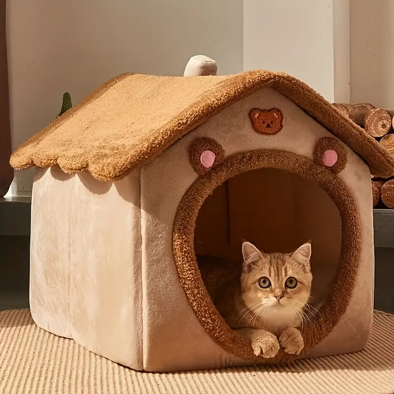 Cute Cat Pet House